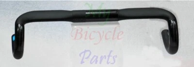 Shimano PRO PLT Carbon Handlebar/Drop Bar,Compact Black, 31.8mmx42cm New Version - Image 1 of 2