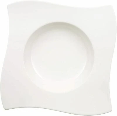 Villeroy & Boch Soup Bowl Deep Plate New Wave 24cm - Image 1 of 4