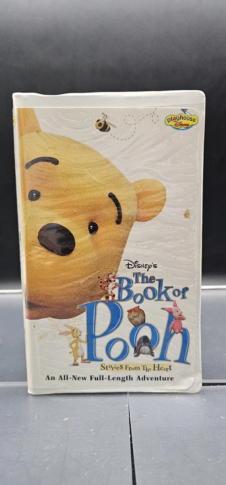 The Book of Pooh: Stories from the Heart (VHS, 2001) Clamshell - Image 1 of 1