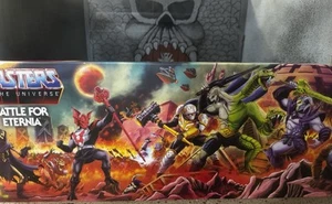 Masters Of TheUniverse Battle for Eternia Deluxe Box Only Includes Mailer Box - Picture 1 of 4
