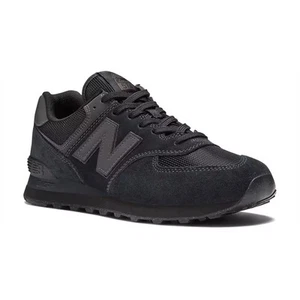 Zapatillas deportivas hombre New Balance negras correr y correr (ML574EVE) - Imagen 1 de 11