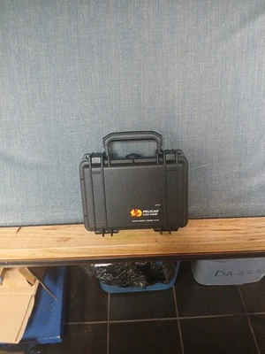 Pelican 1120 Case 7x5x3 - Foam Filled - P/N 1120-000-110 - Image 1 of 4