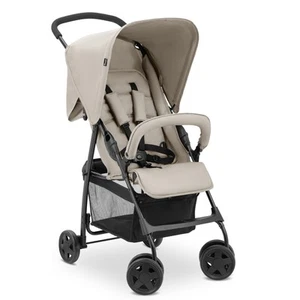 hauck Sport T13 Lightweight Compact and Foldable Stroller, Push Chair, Beige - Picture 1 of 9