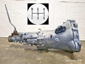 Datsun 5speed Gearbox #60 DOGLEG Pattern Shifter A-Series Engine For A12 A14 A15 - Picture 1 of 13