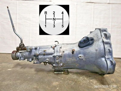 Datsun 5speed Gearbox #60 DOGLEG Pattern Shifter A-Series Engine For A12 A14 A15 - Image 1 of 4