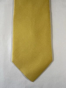 Corbata ancha vintage de seda amarilla - Stefano Corsini - Imagen 1 de 5