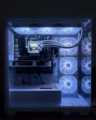 Custom DDR5 RTX 5070 Gaming PC Computer - Image 1 of 4