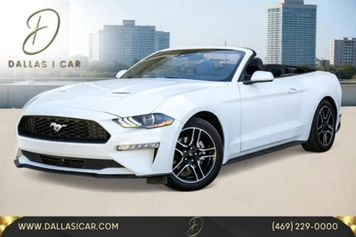 Ford Mustang EcoBoost Premium 2022 convertible 2P Foto 1 de 4