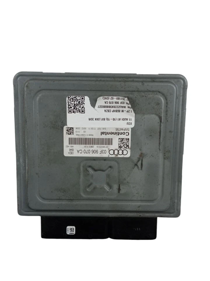 AUDI A1 8X1,8XK 10-15 ECU 03F 906 070 CA - Immagine 1 di 4