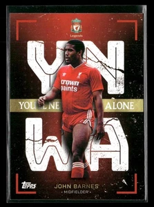 2022-23 Topps Liverpool Team Set #42 John Barnes - Picture 1 of 2