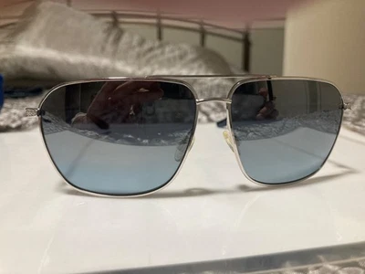 Óculos de sol Barton Perreira Troubador feito no Japão - Imagem 1 de 4