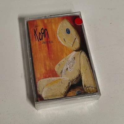 Korn Issues Cassette Mint New Sealed Foto 1 de 2