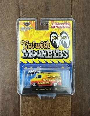 2025 M2 Machines x MOONEYES Vanning a Go, Go! Diecast Toy LE /1000 New IN HAND - Image 1 of 4
