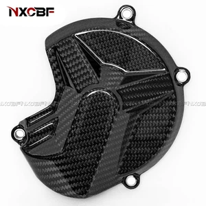 2009-2019 BMW S1000RR Carbon Fiber Left Side Engine Racing Case Guard Fairing - Picture 1 of 7