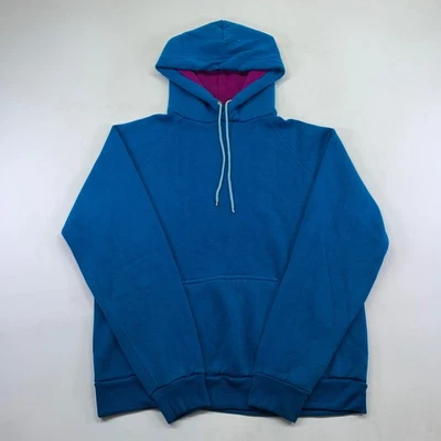 Sudadera Pullover Acrílico Vintage Años 80 MacGregor Para Hombres XL Sudadera con Capucha Azul Púrpura Foto 1 de 4