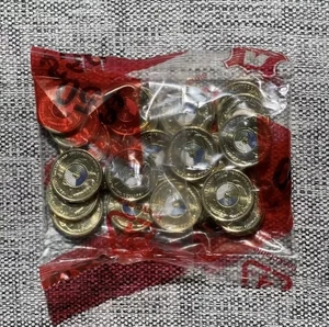 UNC Pack Of 25: 2020 75th Anniversary The End of WW2 $2 Dollar Coin Uncirculated - Picture 1 of 4