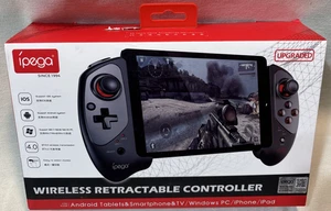 ipega-PG-9083S Wireless game controller for iPhone14/13/12/11/X/XR/8/ ipad - Picture 1 of 8