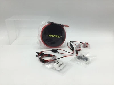 SoundSport SiE2i In-ear Wired Headphones - Apple - Power Red (741776-0040) - Image 1 of 2