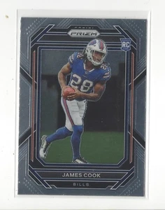 2022 Panini Prizm #319 James Cook RC Rookie Bills - Bild 1 von 1
