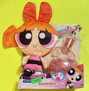 POWERPUFF GIRLS Blossom-Belle Puff Out Plush (Brand New) - Picture 1 of 4