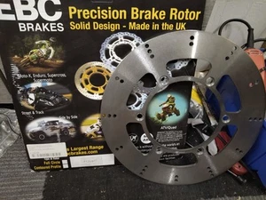EBC Brake Disk MD1101 Honda ST 1100 Pan European Kymco Venox 250 - Picture 1 of 7