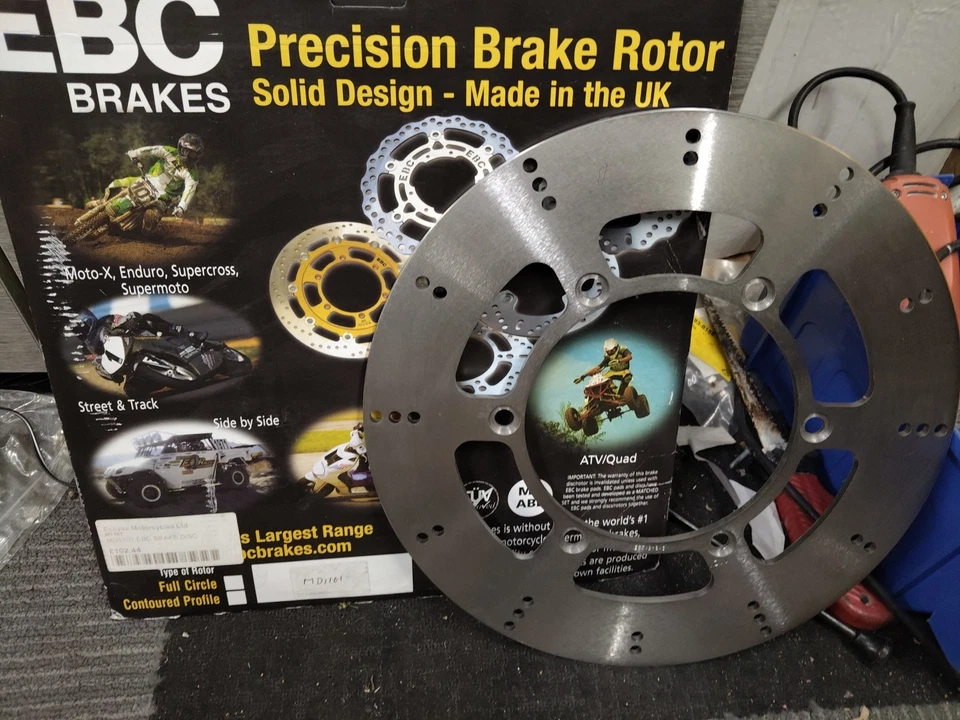 Disco de freno EBC MD1101 Honda ST 1100 Pan European Kymco Venox 250 Foto 1 de 4