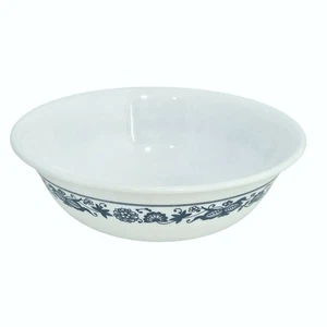 "Cuenco de cereal sopa de cebolla azul Corelle Old Town patrón de 7 1/4"" sin decoloración" - Imagen 1 de 8