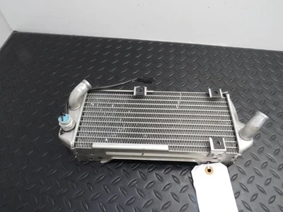 05-19 SUZUKI DRZ 400S DRZ 400SM OEM LEFT RADIATOR RAD VERY NICE!!! 17720-29F40 - Image 1 of 4