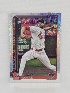 Actualización Topps 2025 HOLO FOIL #US35 Steven Matz Cardenales de San Luis - Imagen 1 de 2