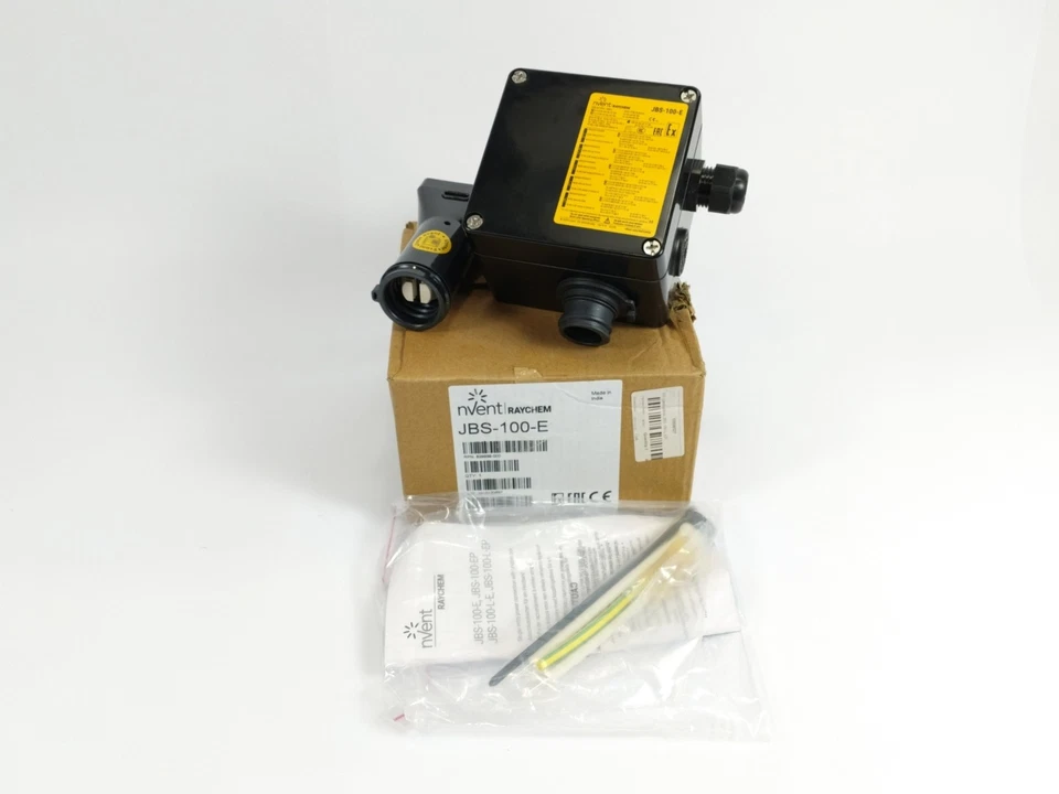nVent JBS-100-E Raychem Single Entry Power Connection & Junction Box - Bild 1 von 4
