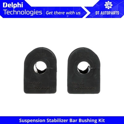For 75-91 Ford E-250 Econoline Club Wagon RWD Stabil Bar Bush Kit Front Delphi - Image 1 of 3