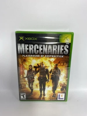Mercenaries: Playground of Destruction (Microsoft Xbox, 2005) SEALED EX! - Image 1 of 3