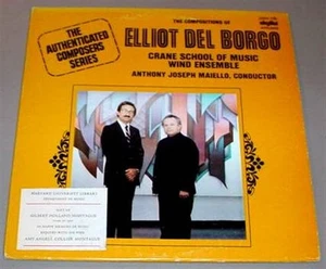 ELLIOTT DEL BORGO LP - Anthony Joseph Maiello - Picture 1 of 1