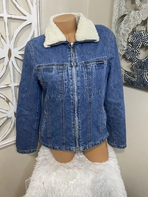 CHAQUETA VAQUERA DE 4 BOLSILLOS Y2K UNIONBAY ACOLCHADA MEDIANA FORRADA DE NYLON Foto 1 de 4