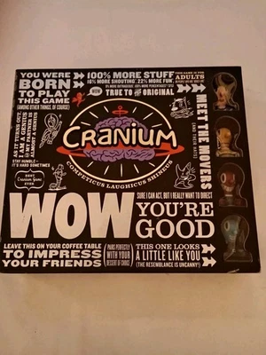 Cranium Wow Board Game Adult Party Game 100% Complete Great Condition Xmas Fun - Image 1 of 4