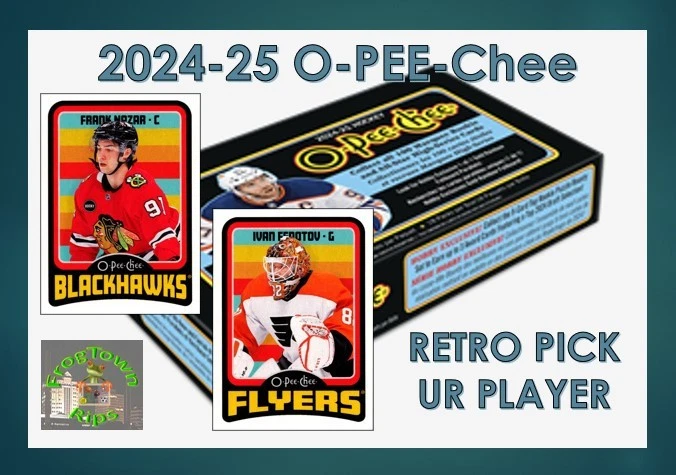 2024-25 O Pee Chee - Retro White Border - Pick UR Player - $1.49 each - Image 1 of 1