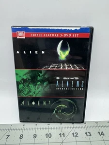 Aliens Triple Feature 3-DVD Set Alien - Aliens: Special Edition - Alien 3 - 2009 - Bild 1 von 6