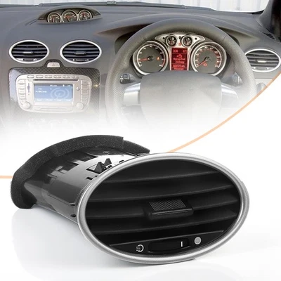 1PC Centre Air Vent Grille Outlet 4M51A014L21AD For Ford Focus MK2 2005-2013 - Image 1 of 4