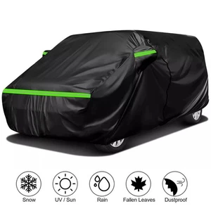 Full Cover Fit for VW Transporter T5 T6 UK Gearzaar Brand New Heavy Duty Black - Picture 1 of 12