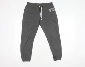 Gap Grey Joggers for Unisex Kids - Small, Elastic Waist - Picture 1 of 12