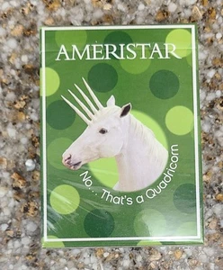 Konami Fairy's Wish Playing Cards Ameristar Casino - Unicorns - Fairies  - Picture 1 of 3