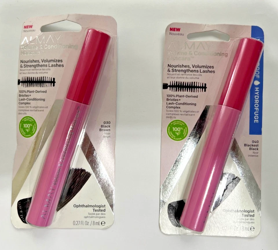 BUY 1, GET 1 AT 20% OFF (add 2 to cart) Almay Volume & Conditioning Mascara - Image 1 of 2