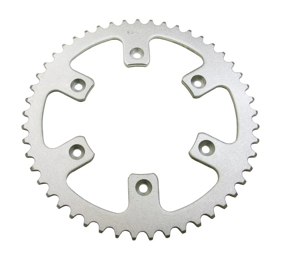 Piñón trasero de acero de 49 dientes para Honda 1983-2007 CR125R y 1984-2007 CR250R Foto 1 de 1