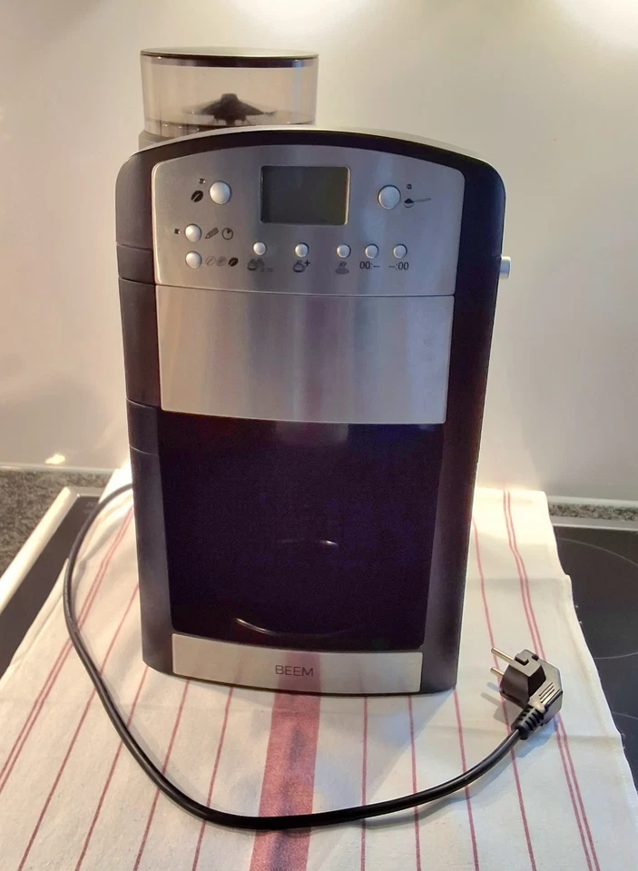 BEEM Fresh-Aroma-Perfect Kaffeemaschine mit Mahlwerk - Bild 1 von 1