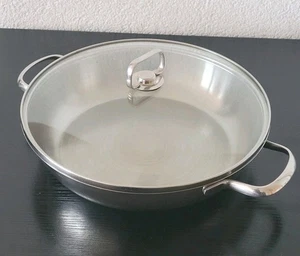 Schulte Ufer*SUS-Inox*Brat/-Servierpfanne*Ø 28 cm*mit Deckel*Haushaltsauflösung - Bild 1 von 5