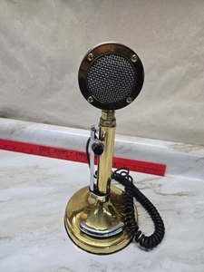 astatic d-104 Golden/silver microphone No eagle - Zdjęcie 1 z 5