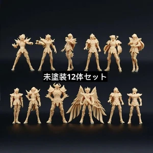 Saint Seiya 1:64 Action Figure 12 Pieces Set - Picture 1 of 1