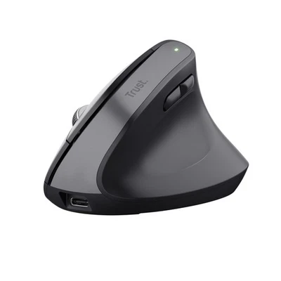 Trust Bayo+ Rechargeable Vertical Mouse Bluetooth + RF 2.4GHz, Ergonomic Mouse, - Image 1 of 4