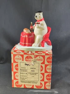 Oso Coca-Cola Escena Francesa Osos Alrededor del Mundo - Figura Francia 1997 328979H - Imagen 1 de 9