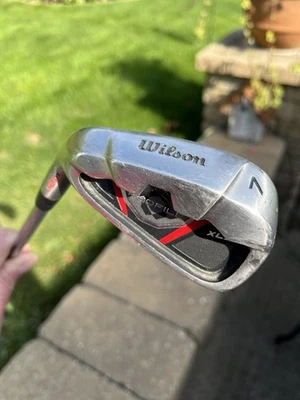 Wilson "XLS Profile" 7 iron - LH - Good Cond. - Image 1 of 4